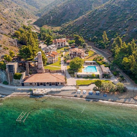Kaminos Evia Hotel Límni Buitenkant foto