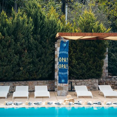 Kaminos Evia Hotel Límni Buitenkant foto