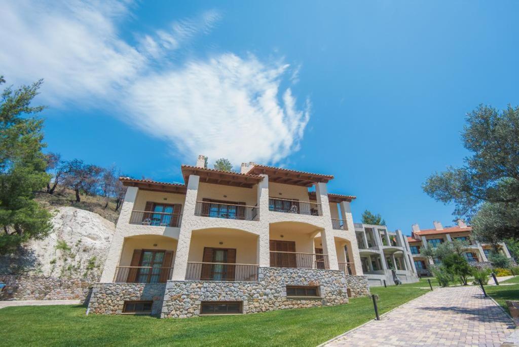 Kaminos Evia Hotel Límni Buitenkant foto